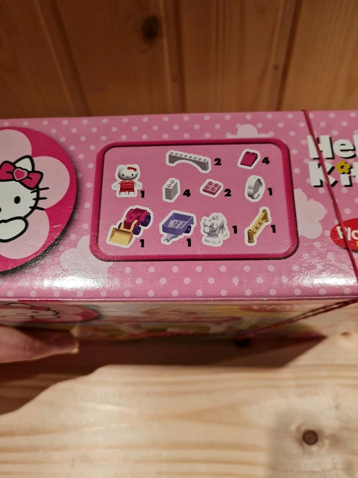 Hello Kitty Bausteineset wie duplo in Malsch