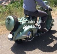 Vespa Zusatztank 8 Zoll Aubry Felgentank original 50er Faro Basso Altona - Hamburg Bahrenfeld Vorschau