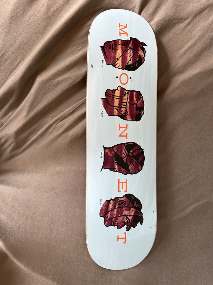 Monet Skateboard Deck in Osnabrück