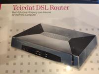 Zyxel Teledat DSL Router in OVP mit allem Zubehör Hessen - Eppstein Vorschau