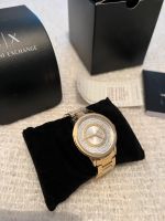 Armani Exchange Damenuhr AX4321 Gold w. Neu Wuppertal - Elberfeld Vorschau