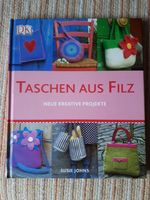 Buch: Taschen aus Filz, filzen, nähen, basteln, Nähbuch - neu Thüringen - Camburg Vorschau