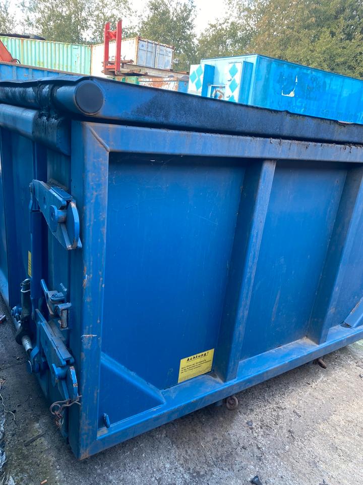 Deckelcontainer Container Späne Abrollcontainer 1. Hand Brutto in Vechta