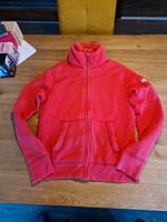 Original Hollister zipper hoodie pullover rosa / pink Größe L Hessen - Wöllstadt Vorschau