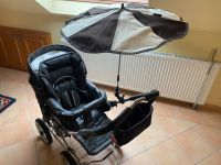 Kinderwagen Emmaljunga Mondial Duo Combi in Espresso Niedersachsen - Algermissen Vorschau