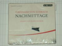 Ferdinand von Schirach - Nachmittage - Hörbuch 3 CD Bayern - Sulzbach a. Main Vorschau