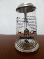 Kormbacher Glasbierkrug mit Zinndeckel Rheinland-Pfalz - Zehnhausen bei Wallmerod Vorschau