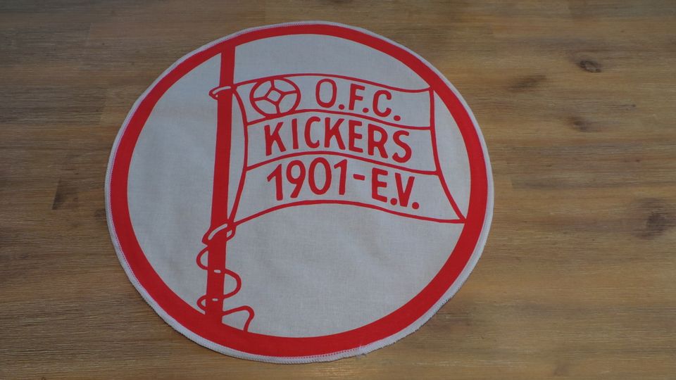 O.F.C Kickers Offenbach - Großer Aufnäher - Größe 29 cm in Köln