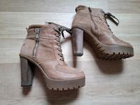 Plateaustiefeletten beige Bullboxer Edenkoben - Altdorf Vorschau