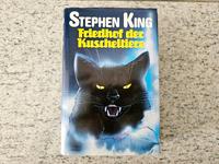 Stephen King Friedhof der Kuscheltiere Buch Book Roman Lektüre Bayern - Augsburg Vorschau