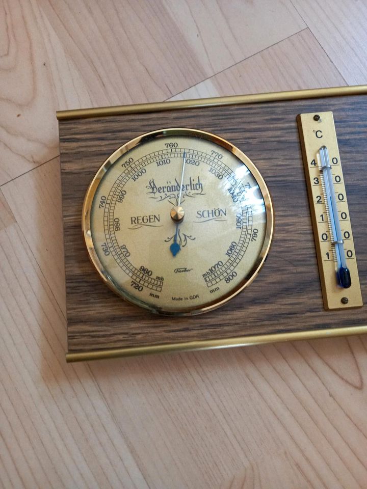 Barometer von Fischer in Leipzig