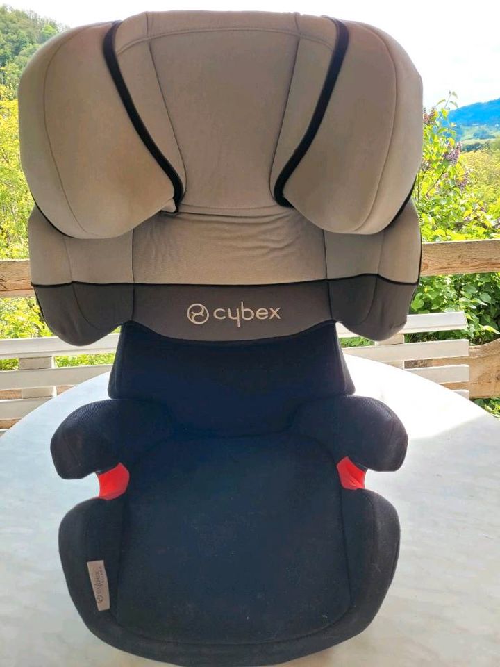 Cybex Solution X-fix Isofix Kindersitz in Tegernau