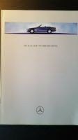 Prospekt / Katalog / Brochure - Die SL-Klasse von Mercedes 09/95 Hessen - Darmstadt Vorschau