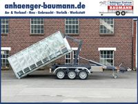Vezeko Konos 3500kg TRIDEM 100 Abrollcontainer Hakenliftanhänger Nordrhein-Westfalen - Bocholt Vorschau