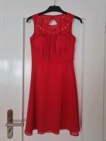 Vera Mont Kleid Pink mit Rückenausschnitt Größe 34 ToP Zustand Nordrhein-Westfalen - Borgentreich Vorschau
