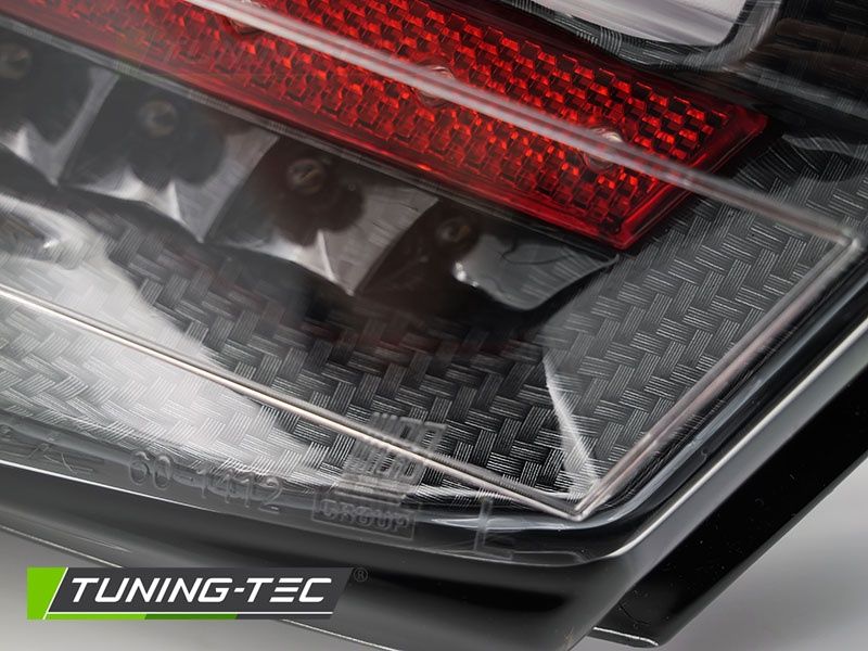 LED Lightbar Rückleuchten für Toyota GT86 12-21 Schwarz/Carbon in Werneuchen