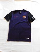 Fußball Auswärtstrikot FC Barcelona Nike Gr. M 10-12 Jahre lila Hannover - Ricklingen Vorschau