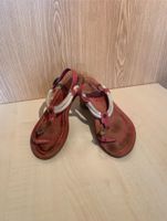 Zehentrenner / Sandalen Gr. 37 pink von Tom Tailor Bayern - Weißenburg in Bayern Vorschau