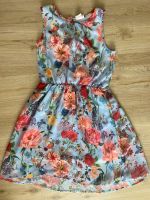 H&M Natalie Lété Kleid Blumen Sommer 158 Niedersachsen - Stade Vorschau