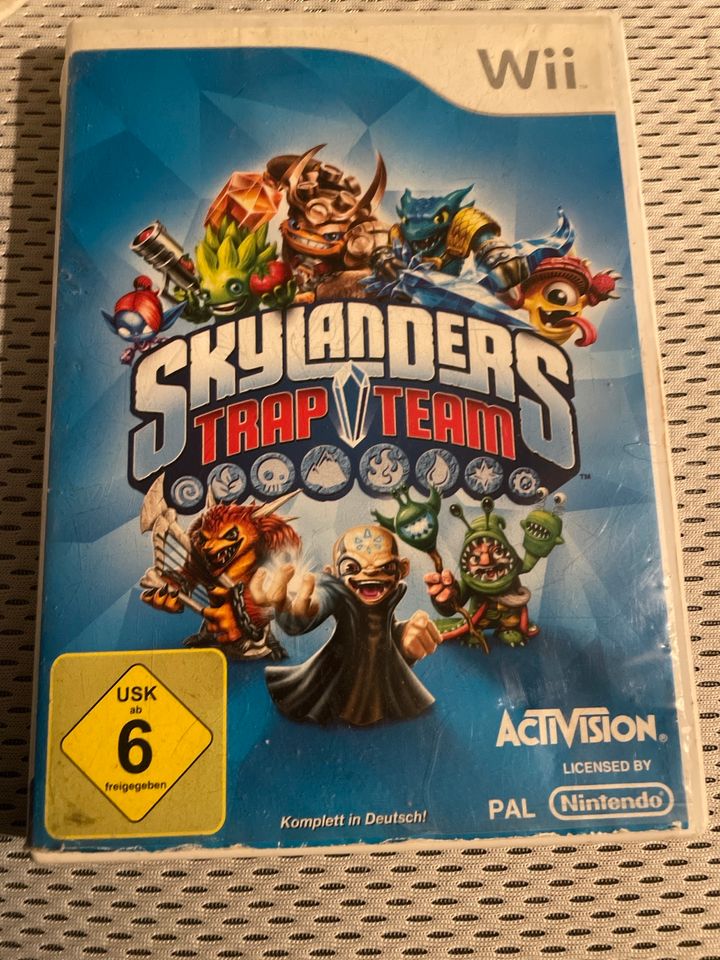 Skylanders trap team game Wii in Hamburg