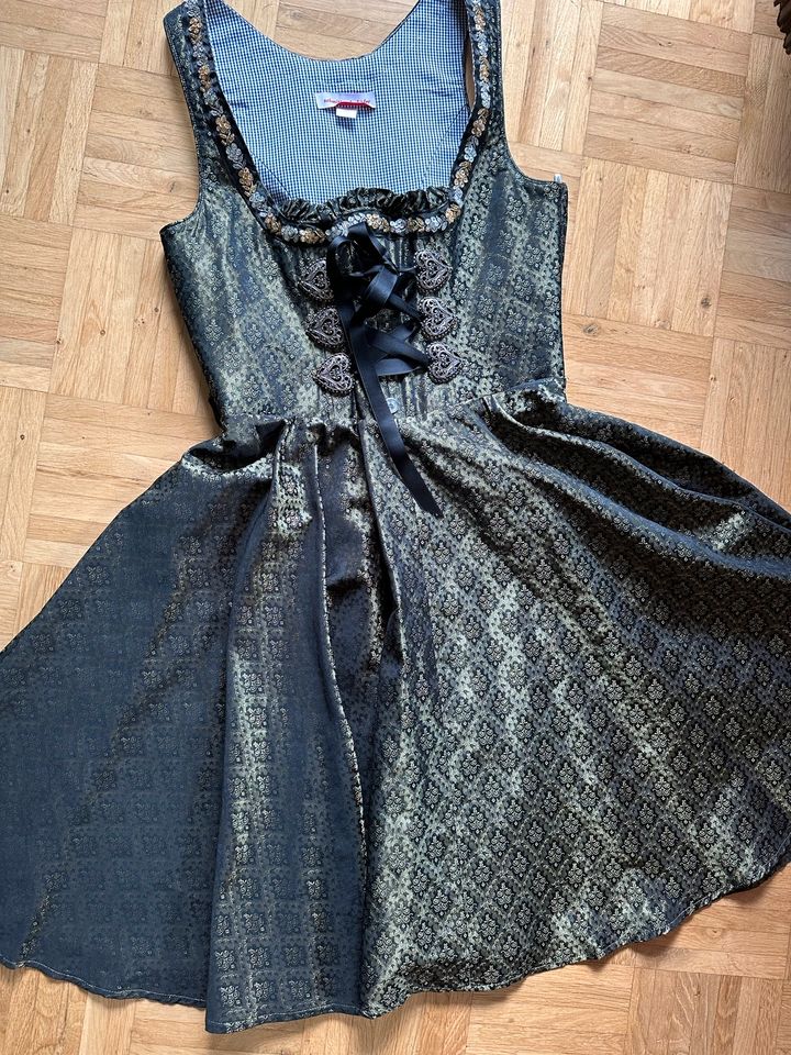 Dirndl MIDI Schmittundschäfer Gr.36/38 2 Schürzen in München