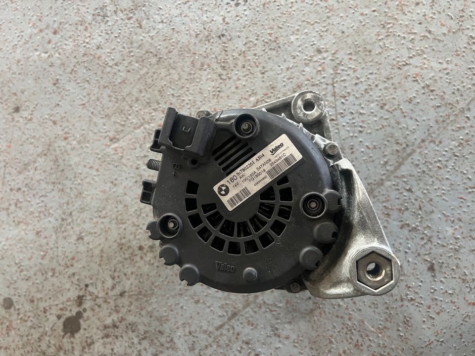 BMW E60 E61 E81 E87 E90 E91 N47 Lichtmaschine 180A 7802261 in  Rheinland-Pfalz - Dierdorf | Ersatz- & Reparaturteile | eBay Kleinanzeigen  ist jetzt Kleinanzeigen