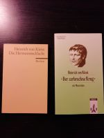 Heinrich v Kleist: Die Hermannsschlacht & Der zerbrochne Krug Bayern - Kürnach Vorschau