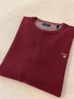 Gant Strickpullover Pullover Herren Gr.L Bordeaux Rheinland-Pfalz - Bruchmühlbach-Miesau Vorschau