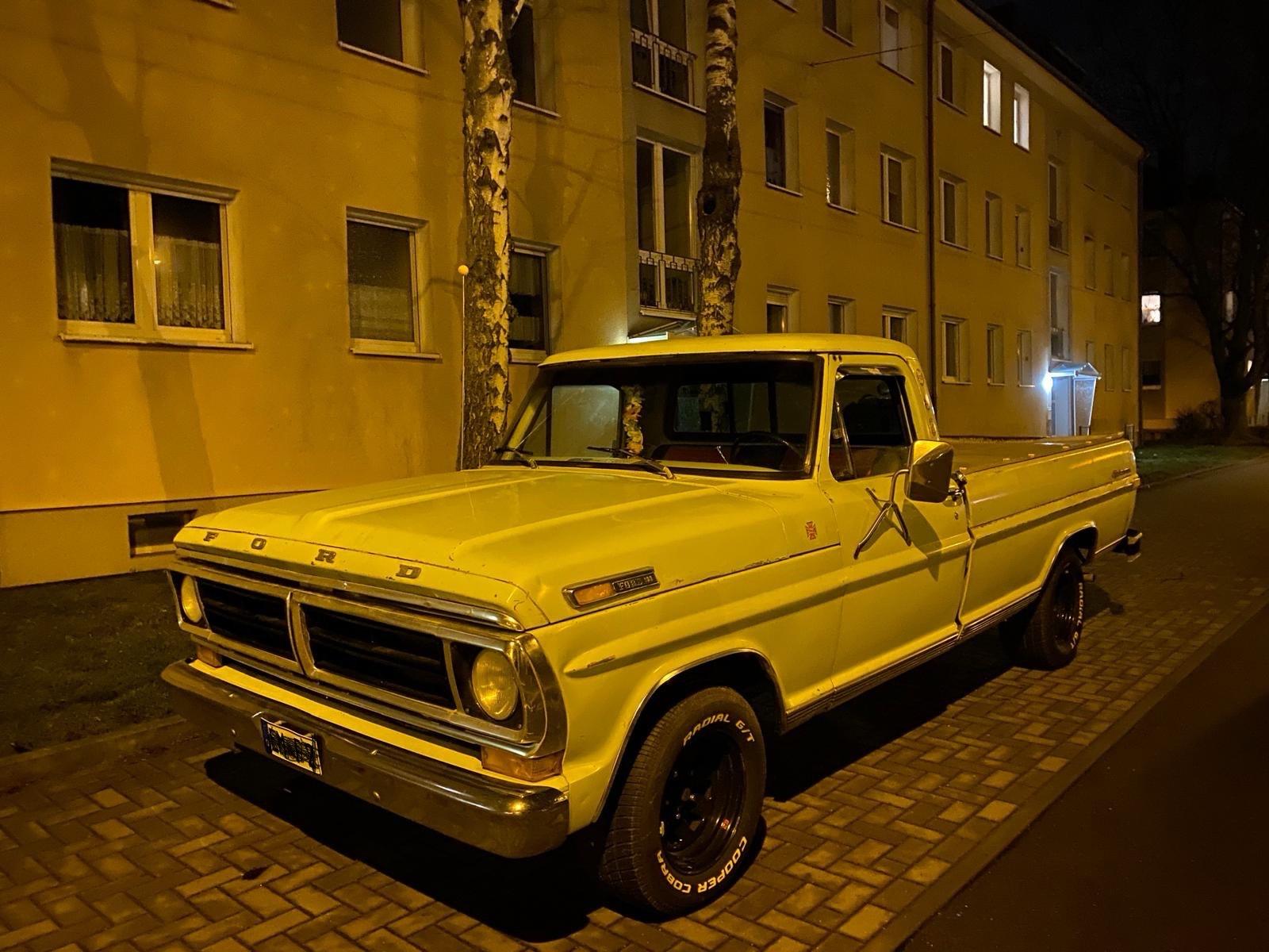 Abbildung des Autos 1972 Ford F100  (kein F1…