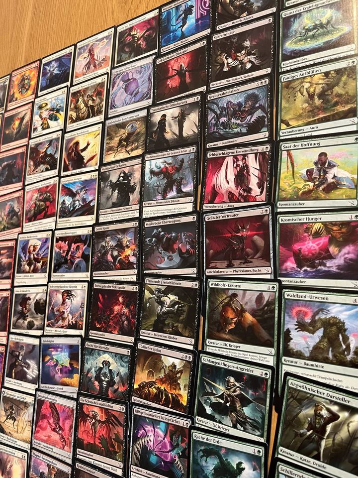 110 Magic the Gathering Sammelkarten deutsch in Großefehn