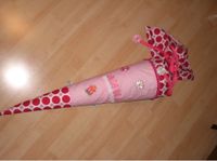 Schultüte genäht mit Name Anna rosa 75 cm Nordrhein-Westfalen - Gummersbach Vorschau