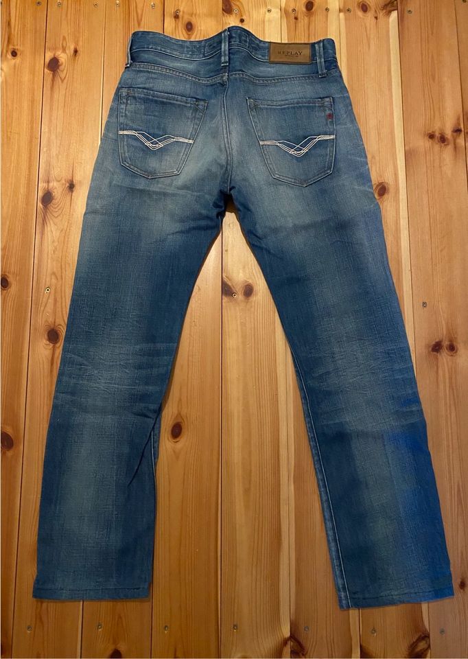 Jeans Replay wie neu Gr. 29 in Neukirchen/Erzgeb