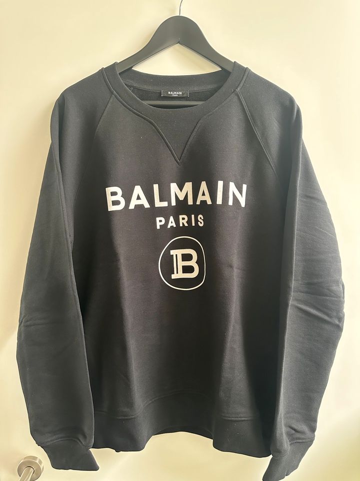 Balmain Sweatshirt / Pullover schwarz Gr. XL - NEU - in Dortmund