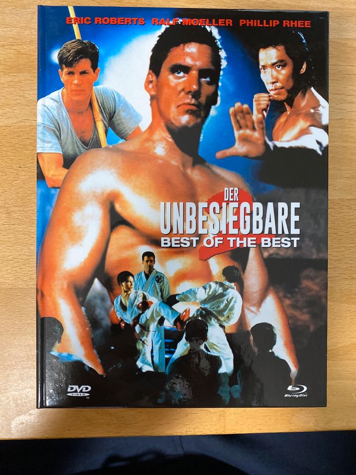 Der Unbesiegbare - Best of the Best 2 - Mediabook [Blu-ray] in Rhede