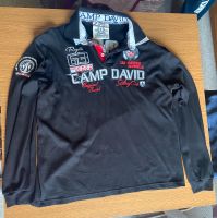 Camp David Herren Polo Langarmshirt mit Hemdkragen XL Berlin - Neukölln Vorschau