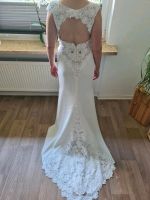 Brautkleid I-Linie (schmal geschnitten) ivory/nude Niedersachsen - Langelsheim Vorschau