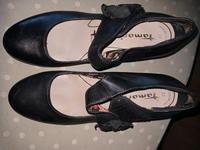 Leder Pumps schwarz Gr37 von Tamaris Hessen - Angelburg Vorschau