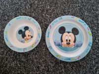 Kinder Teller +Schüsseln aus Plastik von Mickey Maus Düsseldorf - Bilk Vorschau