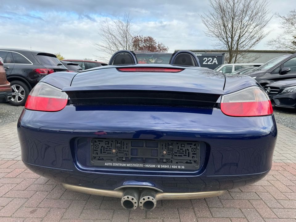 Porsche Boxster S Automatik top Zustand Klimaautomatik in Husum