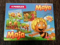 Puzzle Biene Maja 4x 50 Teile Puzzlebox Hessen - Kassel Vorschau