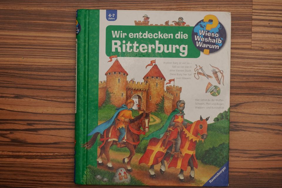 Wieso Weshalb Warum Bücher Wald Ritter in Ravensburg
