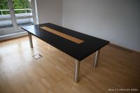 Besprechungstisch Konferenztisch schwarz Alufüße 110 cm x 250 cm Essen - Essen-Ruhrhalbinsel Vorschau