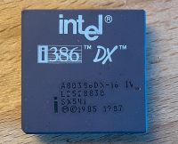 Intel 80386DX-16 Retro CPU Schleswig-Holstein - Neuengörs Vorschau