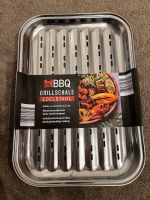 Grillschale bbq Edelstahl neu Schleswig-Holstein - Elmenhorst Kr Stormarn Vorschau