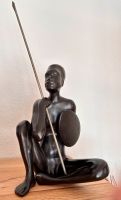 Afrikanischer Mann Afrika Vintage 1960 Gmundner Keramik Schleswig-Holstein - Wacken Vorschau