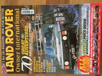 Land Rover International Magazin Hessen - Trebur Vorschau