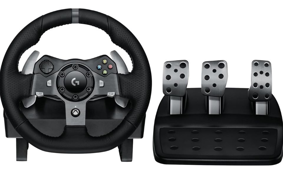 Logitech G G920 Driving Force Gaming Rennlenkrad Xbox in Mönkeberg