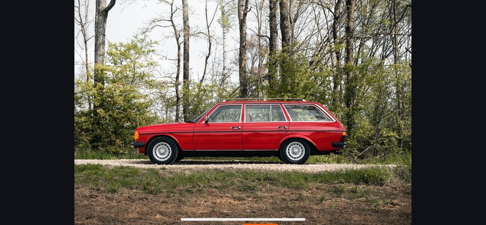 Mercedes Benz S123 280 TE in Stuttgart