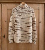 Gant Wollpullover Creme braun neuwertig Gr. S/36 Bremen - Borgfeld Vorschau