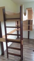 Hochbett 90x200 Multiplex Birke, Massiv, Schreibtisch Bayern - Creußen Vorschau